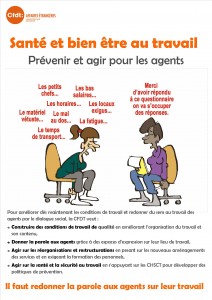 Santé et bien être au travail